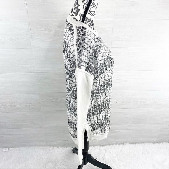 Derek Lam 10 Crosby High-Low Pullover Ribbed Knit Sweater - Picture 6 of 11